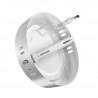 Plafón led MACROLED redondo 6W 540lm 6000K luz fría