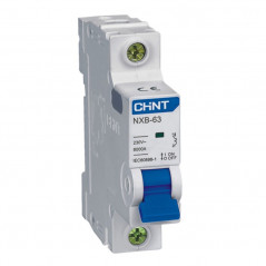 Térmica unipolar CHINT NXB-63 10A 6kA curva c