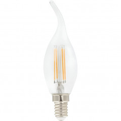 Lámpara led CANDIL velita E14 4W 470lm 3000K luz cálida