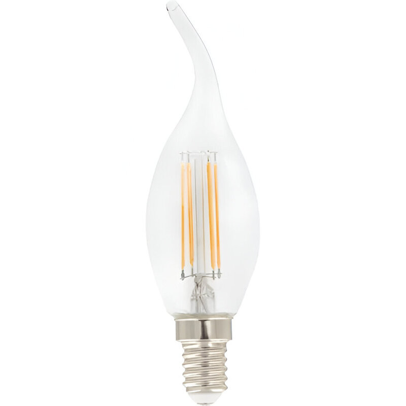 Lámpara led CANDIL velita E14 4W 470lm 3000K luz cálida Lámpara led CANDIL velita E14 4W 470lm 3000K luz cálida