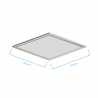 Panel led MACROLED cuadrado 40W 3600lm 4500K luz neutra