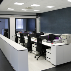 Panel led MACROLED cuadrado 40W 3600lm 4200K luz neutra