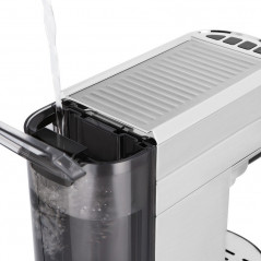 Cafetera express capsulas ATMA CEAT5418P digital 1 litro 20 bar 1450W gris