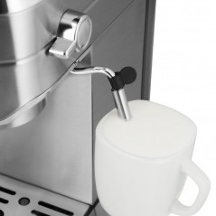 Cafetera express capsulas ATMA CEAT5418P digital 1 litro 20 bar 1450W gris