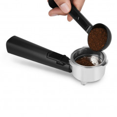 Cafetera express capsulas ATMA CEAT5418P digital 1 litro 20 bar 1450W gris