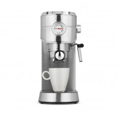 Cafetera express capsulas ATMA CEAT5418P digital 1 litro 20 bar 1450W gris