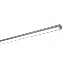 Listón led INDULAR BJM aluminio 12W 220V 1770lm 5000K luz fría con tecla