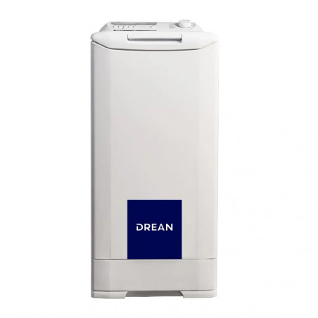 Lavarropas automático DREAN GOLD 10.8 ECO carga superior 8kg 1000rpm blanco outlet