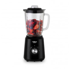 Licuadora LILIANA AL340 GLASSIC 850W 1,5 litros 2 velocidades negro