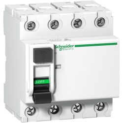 DISYUNTOR SCHNEIDER A9N15254 TETRAPOLAR 40A 30MA