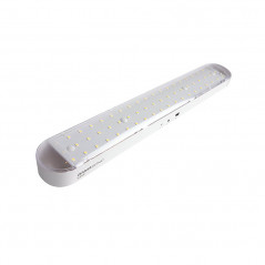 Luz de emergencia GAMASONIC GS60 de 60 leds autonomía 10hs reacondicionado