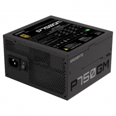 Fuente de alimentación GIGABYTE GP-P750GM ATX 750w reales 80 plus gold