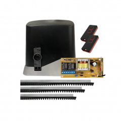 Kit motor para portón corredizo PPA DZ HOME CUSTOM analógico reacondicionado