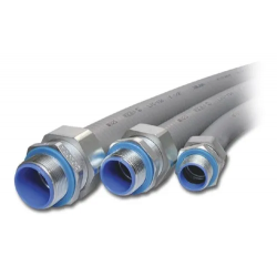 Caño Metalico Flexible 20mm 3/4 Forrado en Pvc