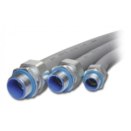 Caño Metalico Flexible 20mm 3/4 Forrado en Pvc