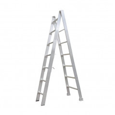 Escalera convertible SCALA 4.30 metros 2 tramos