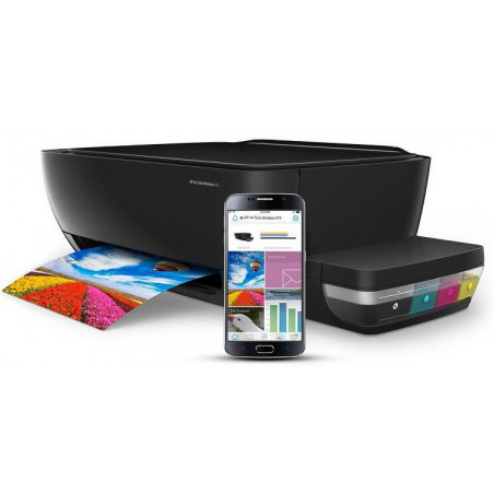 Impresora multifunción HP INK TANK 415 wifi color chorro a tinta con sistema continuo