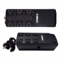 Estabilizador LYONN TCA N-V 1200VA 220V 6 tomacorriente