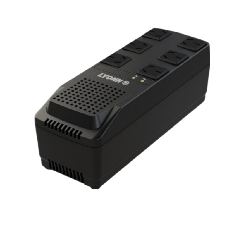Estabilizador LYONN TCA N-V 2000VA 220V 6 tomacorriente