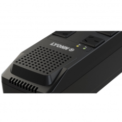 Estabilizador LYONN TCA N-V 2000VA 220V 6 tomacorriente