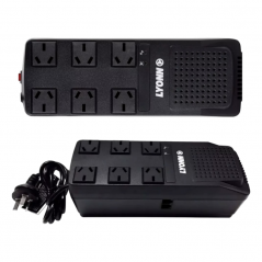 Estabilizador LYONN TCA N-V 2000VA 220V 6 tomacorriente