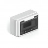 Caja para térmicas SISTELECTRIC 12 módulos exterior gris
