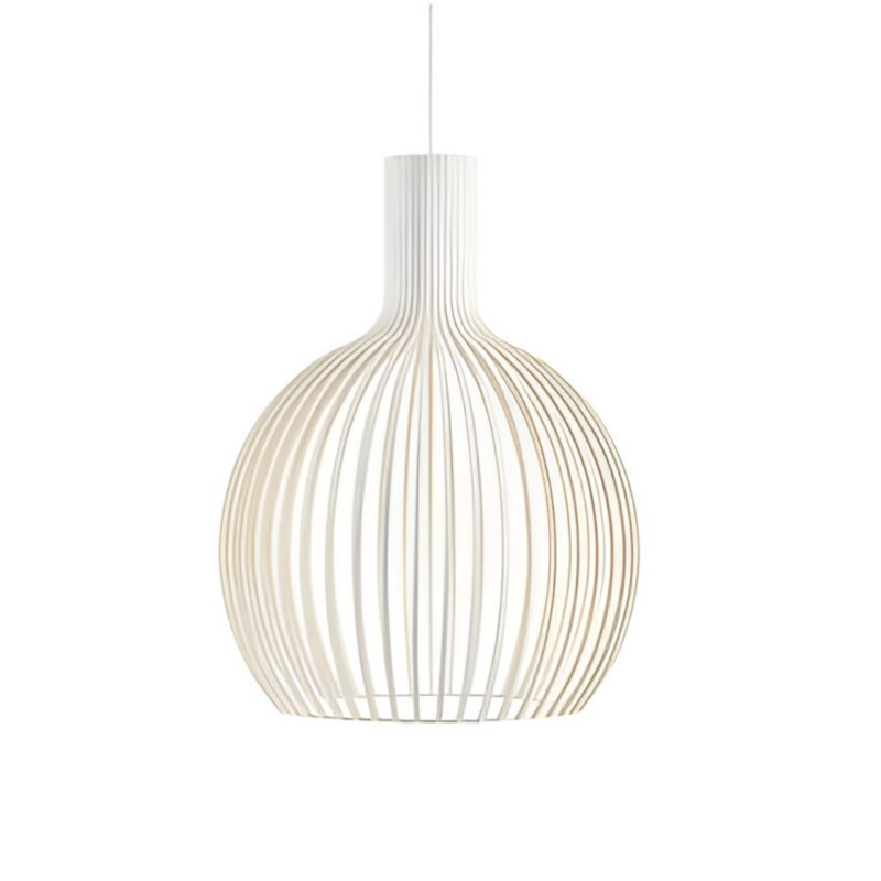 Colgante 180 ILUMINACIÓN VELOSO para 1 luz E27 blanco Colgante 180 ILUMINACIÓN VELOSO para 1 luz E27 blanco
