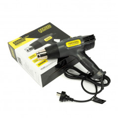 Pistola de calor BAROVO PC20M-AS 2000W con accesorios