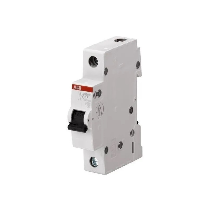 Térmica abb sh201 l-c25 unipolar 25a 4,5ka curva c