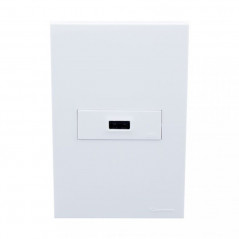 Conjunto armado CAMBRE S.XXI toma usb A 2.5A blanco