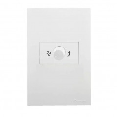 Conjunto armado CAMBRE S.XXI variador para ventilador 300w blanco