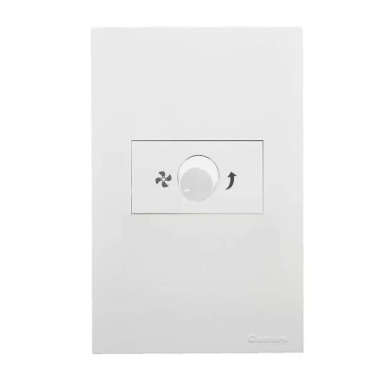 Conjunto armado CAMBRE S.XXI variador para ventilador 300w blanco