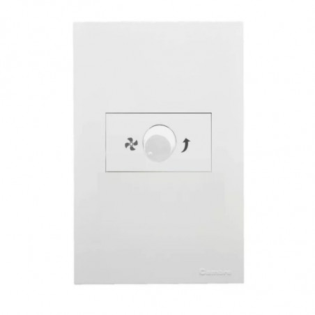 Conjunto armado CAMBRE S.XXI variador para ventilador 300w blanco