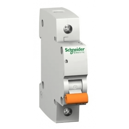 Térmica schneider domae unipolar de 6a 3ka curva c