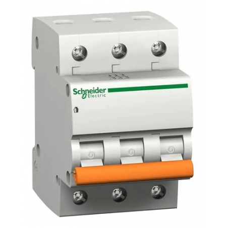 Térmica schneider domae tripolar de 16a 3ka curva c