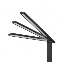Lámpara de mesa MACROLED VENUS dimerizable carga inalámbrica 8W 2700K luz cálida