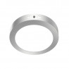 Plafón led MACROLED redondo 24W 2160lm 6000K luz fría