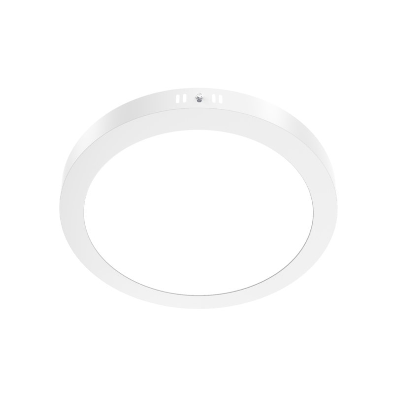 Plafón led MACROLED redondo 24W 2160lm 3000K luz cálida Plafón led MACROLED redondo 24W 2160lm 3000K luz cálida
