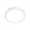 Plafón led MACROLED redondo 24W 2160lm 3000K luz cálida