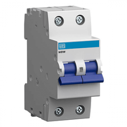 Térmica weg mdw-c 6-2-2 bipolar de 6a 5ka curva c