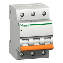 Térmica SCHNEIDER DOMAE tripolar 25A 3ka curva C