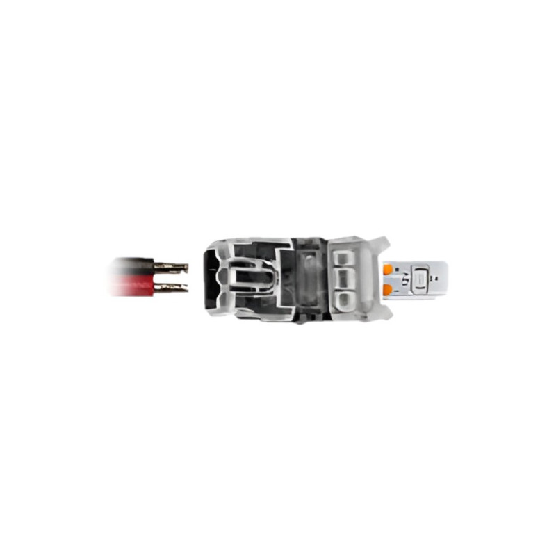 Conector CANDIL 2 contactos para cinta led IP33 Conector CANDIL 2 contactos para cinta led IP33