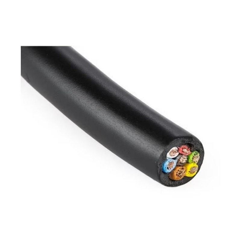 Cable vaina redonda ARGENPLAS 7x1,5mm2 por metro IRAM NM 247-5 Cable vaina redonda ARGENPLAS 7x1,5mm2 por metro IRAM NM 247-5