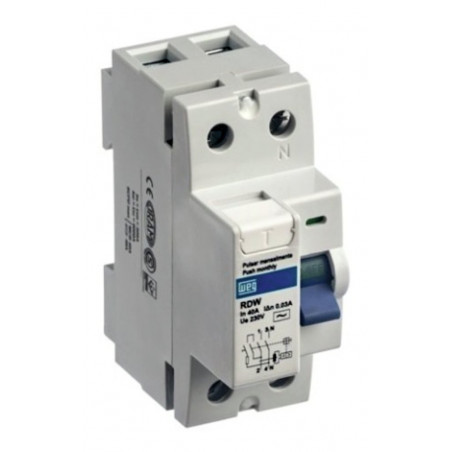 Interruptor Diferencial WEG RDW30-25-2 Bipolar 25a 30ma