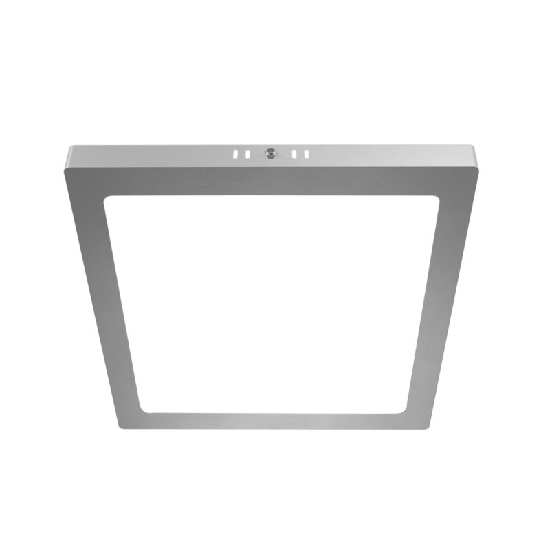 Plafón led MACROLED cuadrado 24W 2160lm 6000K luz fría Plafón led MACROLED cuadrado 24W 2160lm 6000K luz fría