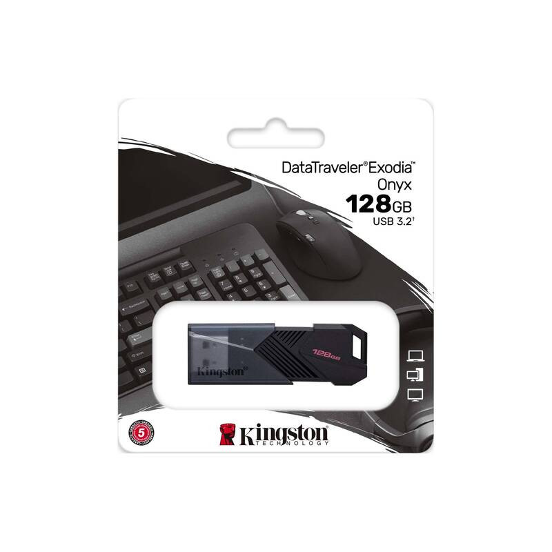 Pendrive KINGSTON EXODIA ONYX 128GB USB 3.2 Pendrive KINGSTON EXODIA ONYX 128GB USB 3.2