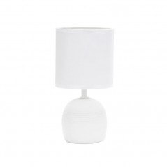 Lámpara de mesa 180° ILUMINACIÓN DOLLAR para 1 luz E27 hormigón blanco