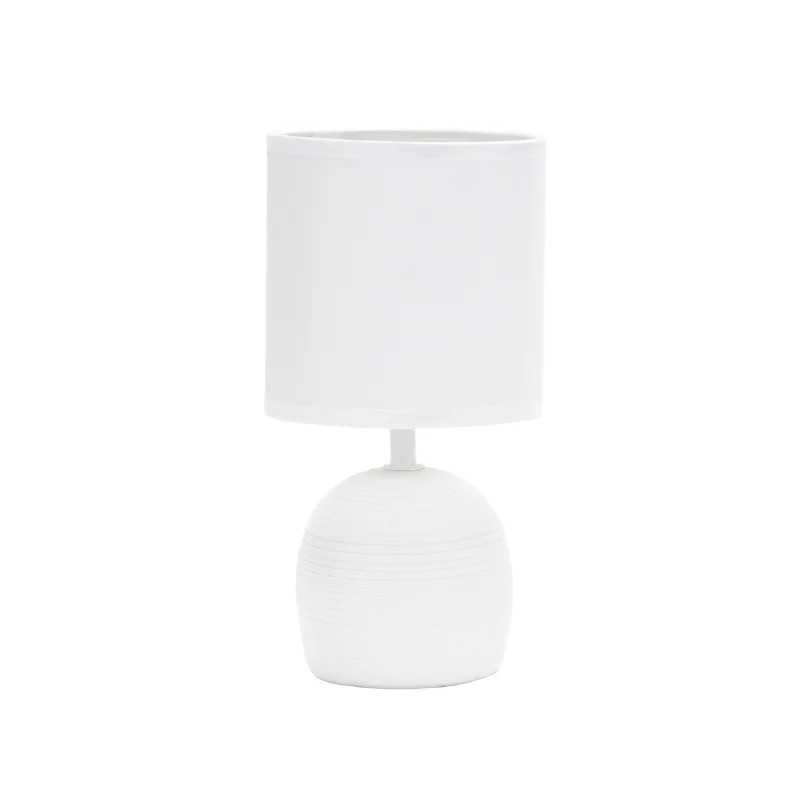 Lámpara de mesa 180° ILUMINACIÓN DOLLAR para 1 luz E27 hormigón blanco Lámpara de mesa 180° ILUMINACIÓN DOLLAR para 1 luz E27 hormigón blanco