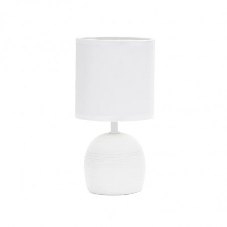 Lámpara de mesa 180° ILUMINACIÓN DOLLAR para 1 luz E27 hormigón blanco