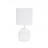 Lámpara de mesa 180° ILUMINACIÓN DOLLAR para 1 luz E27 hormigón blanco